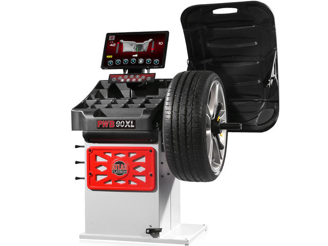 Wheel balancing Machine
