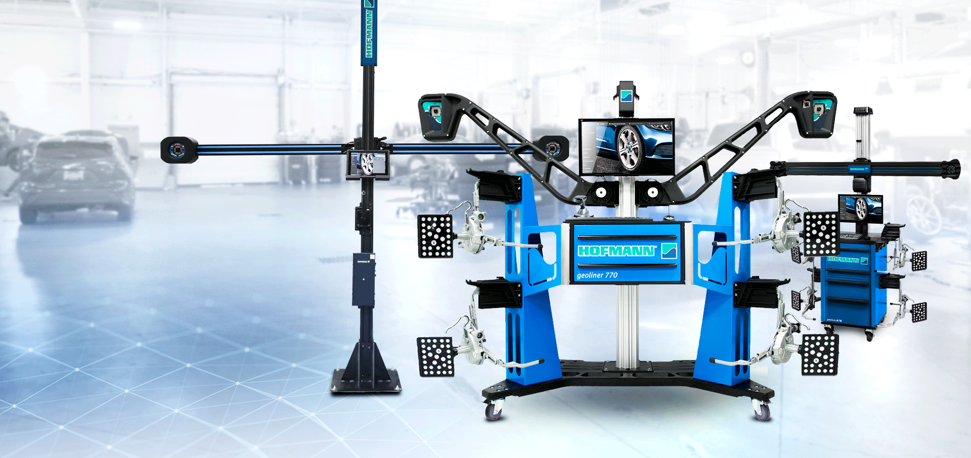 Wheel Alignment Machines