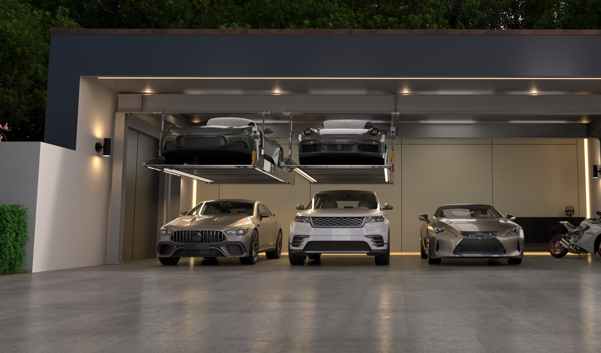 Vehicle Parking Lifts | Car Storage Lifts For Commercial & Residential