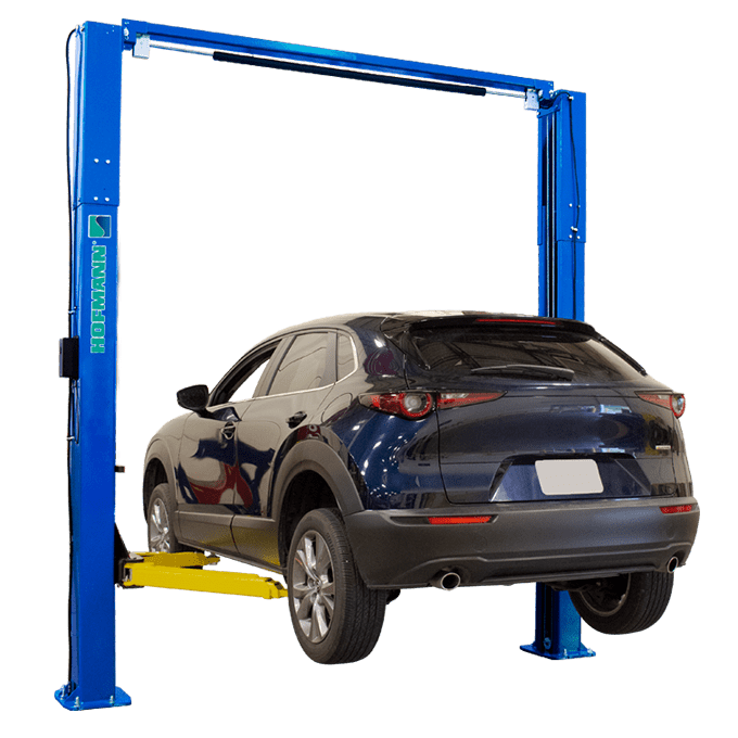 Hofmann 10k 2-Post Asymmetric / Symmetric Lift | EELR731A ALI Certified