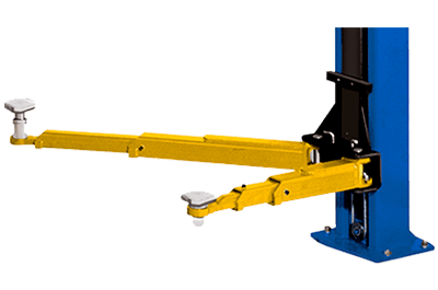 Hofmann 10k 2-Post Asymmetric / Symmetric Lift | EELR731A ALI Certified