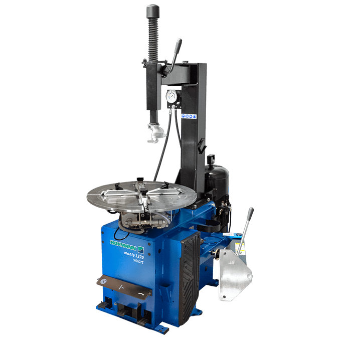Hofmann Wheel Balancer/ Tire Changer Combo HOFCOMBO1 | Geodyna 7100 & Monty 1270