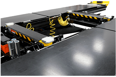 Hofmann 14K Scissor Alignment Lift EELR789APKG | Surface Mount Standard Lights & Locking Kit
