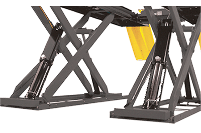 Hofmann EELR790APKG 14k Scissor Alignment Lift Standard Bay Flush Mount with Lights and Locks