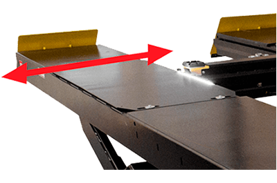 Hofmann EELR790APKG 14k Scissor Alignment Lift Standard Bay Flush Mount with Lights and Locks