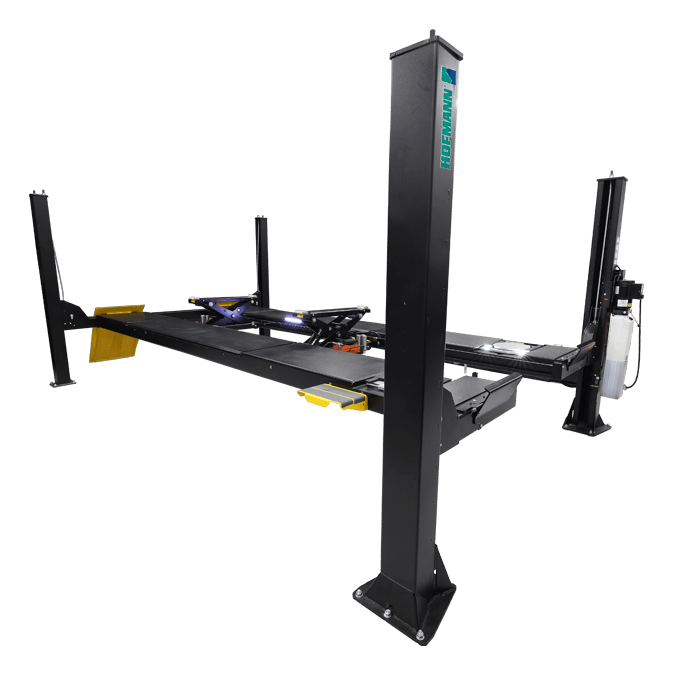 Hofmann 15K 4 Post Open Front Alignment Lift | Standard length, Jacks, EELR706APKG