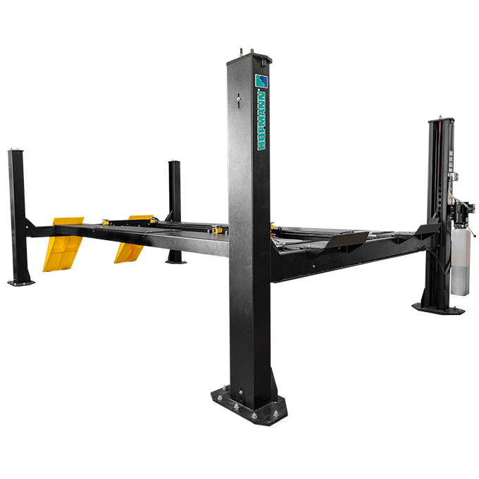 Hofmann 18K 4-Post Alignment Lift – 18,000 lb Capacity, ALI Certified | FPA18210PKGA