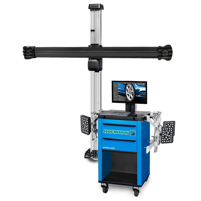Hofmann Geoliner 660 | IMAGING WHEEL ALIGNMENT MACHINE EEWA712TH3