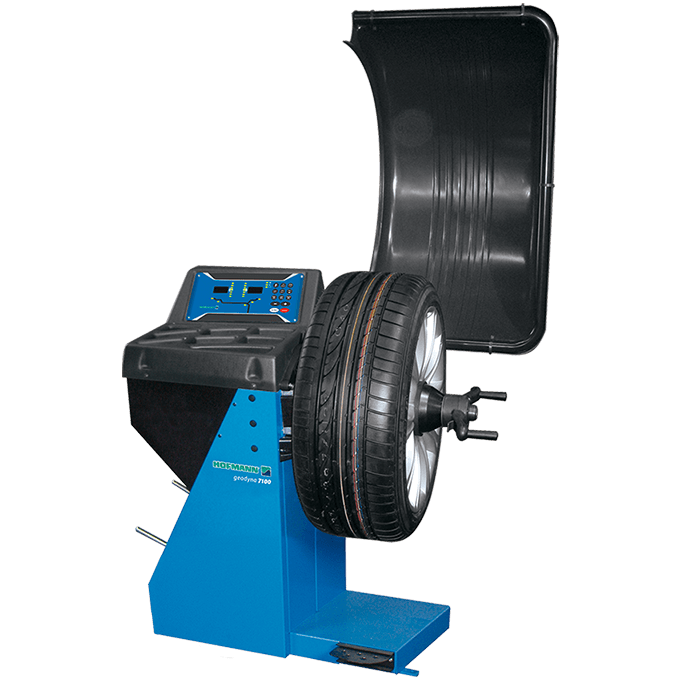 Hofmann Wheel Balancer/ Tire Changer Combo HOFCOMBO1 | Geodyna 7100 & Monty 1270