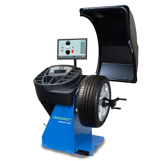Hofmann 7400L wheel balancer