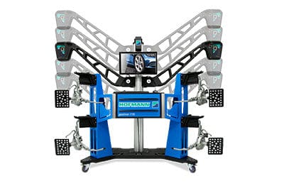Hofmann Alignment machine auto tracking camera