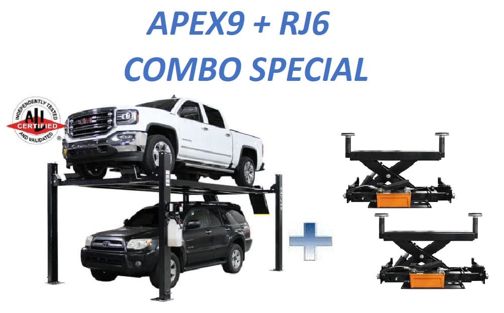 ATLAS ALI Certified APEX9 + RJ6 Rolling Bridge Jacks Combo ATEAPEX9-COMBO1-FPD