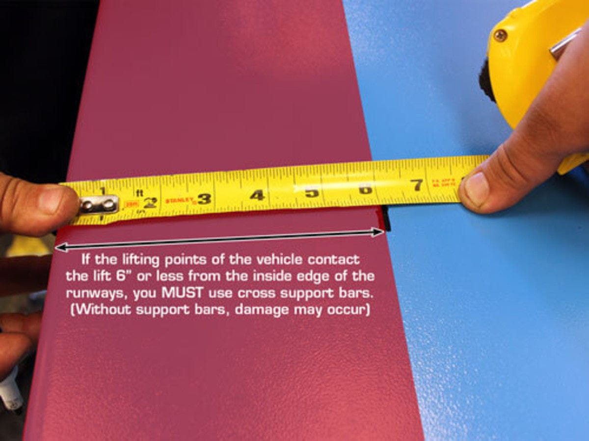 ATLAS SLP9K Full-Rise 9,000 lb. Capacity Scissor Lift ATEATTD-SLP9K-FPD