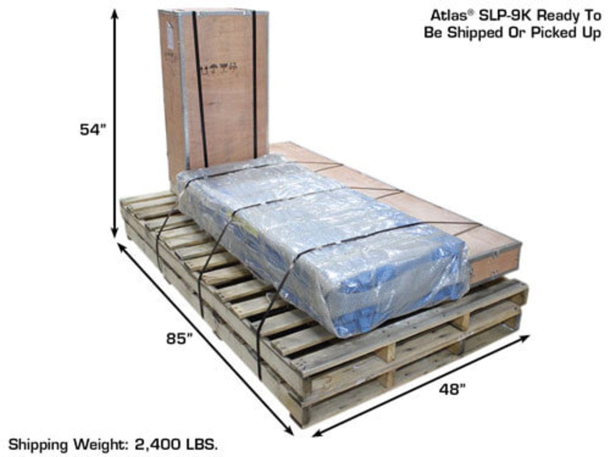 ATLAS SLP9K Full-Rise 9,000 lb. Capacity Scissor Lift ATEATTD-SLP9K-FPD