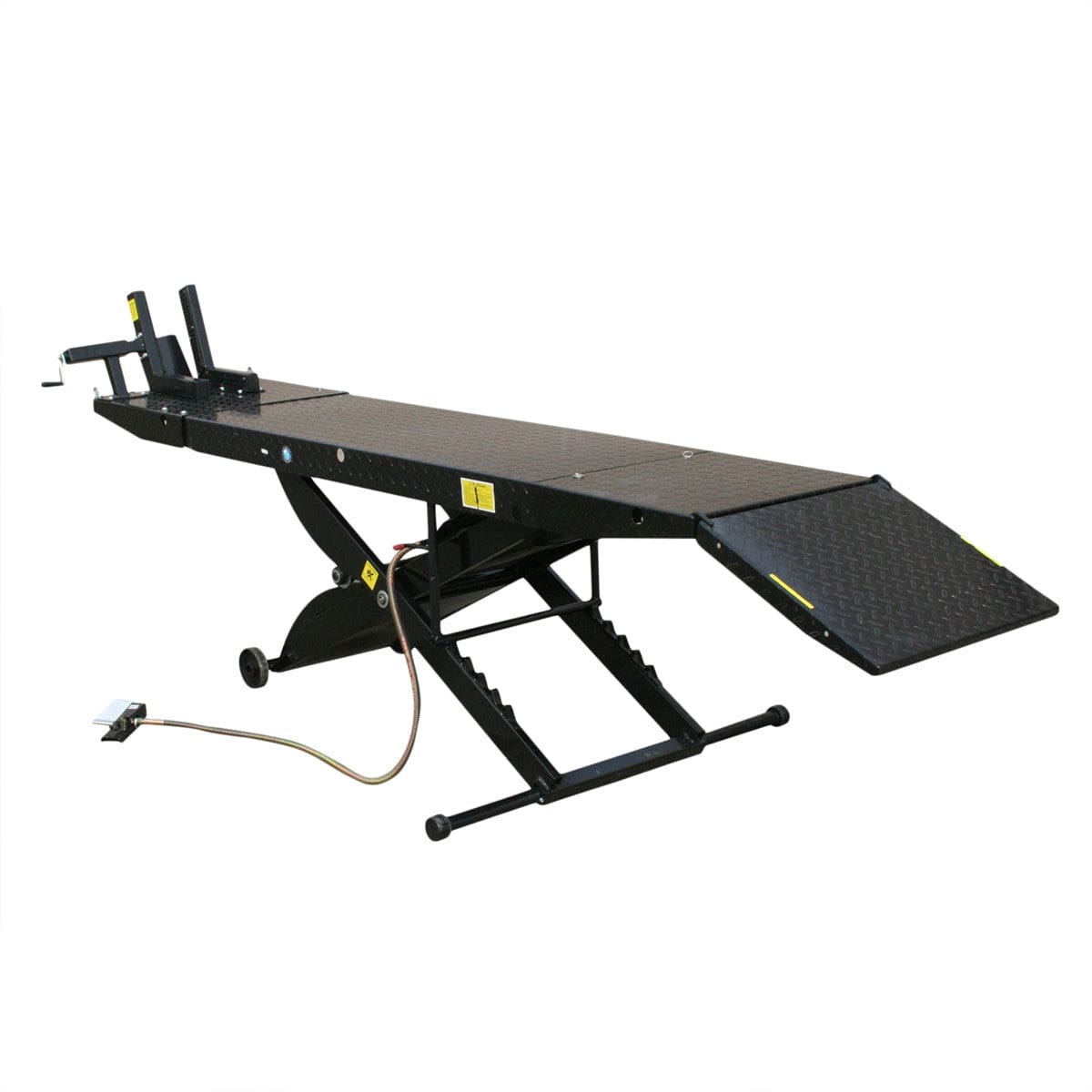ATLAS Cyclelift Air Operated 1,000 lb. Capacity Motorcycle Lift ATEHT-CYCLELIFT-FPD