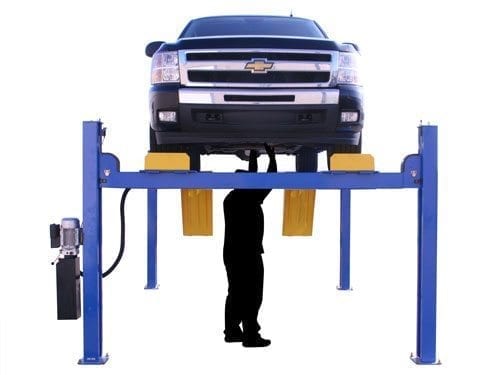 ATLAS 14000 LB 4 POST LIFT