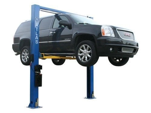 Atlas 9OHSC Overhead 9,000 lb. Capacity 2-Post Lift ATEATTD-9OHSC-SS-FPD