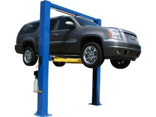 ATLAS OHX10000X 10,000 lb Extra Tall 2-Post Lift ATEATTD-OHX10000X-FPD