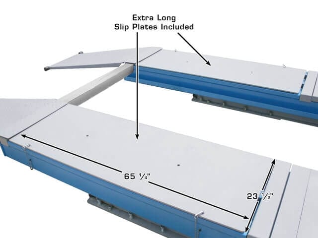 Atlas Equipment 12AWFSL Alignment Scissor Lift and RJ-6 Rolling Jacks Combo ATEATTD-12AWFSL-COMBO-FPD