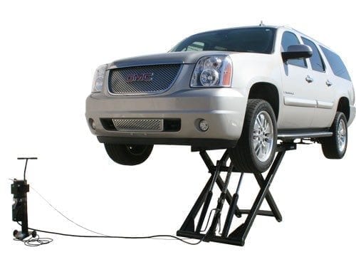 ATLAS 6MR Portable Mid-Rise 6,000 lb. Capacity Scissor Lift ATEATTD-6MR-FPD