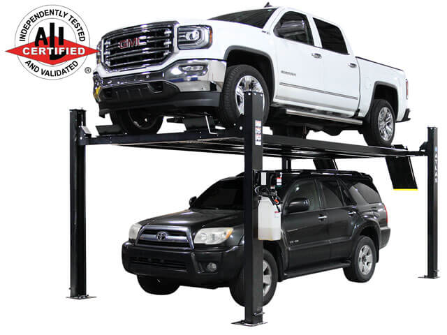 ATLAS Apex 9 ALI Certified 9,000 lb 4-Post Lift ATEAPEX9-FPD