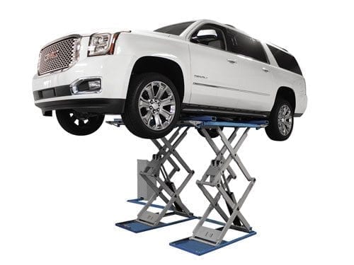 ATLAS SLP9K Full-Rise 9,000 lb. Capacity Scissor Lift ATEATTD-SLP9K-FPD