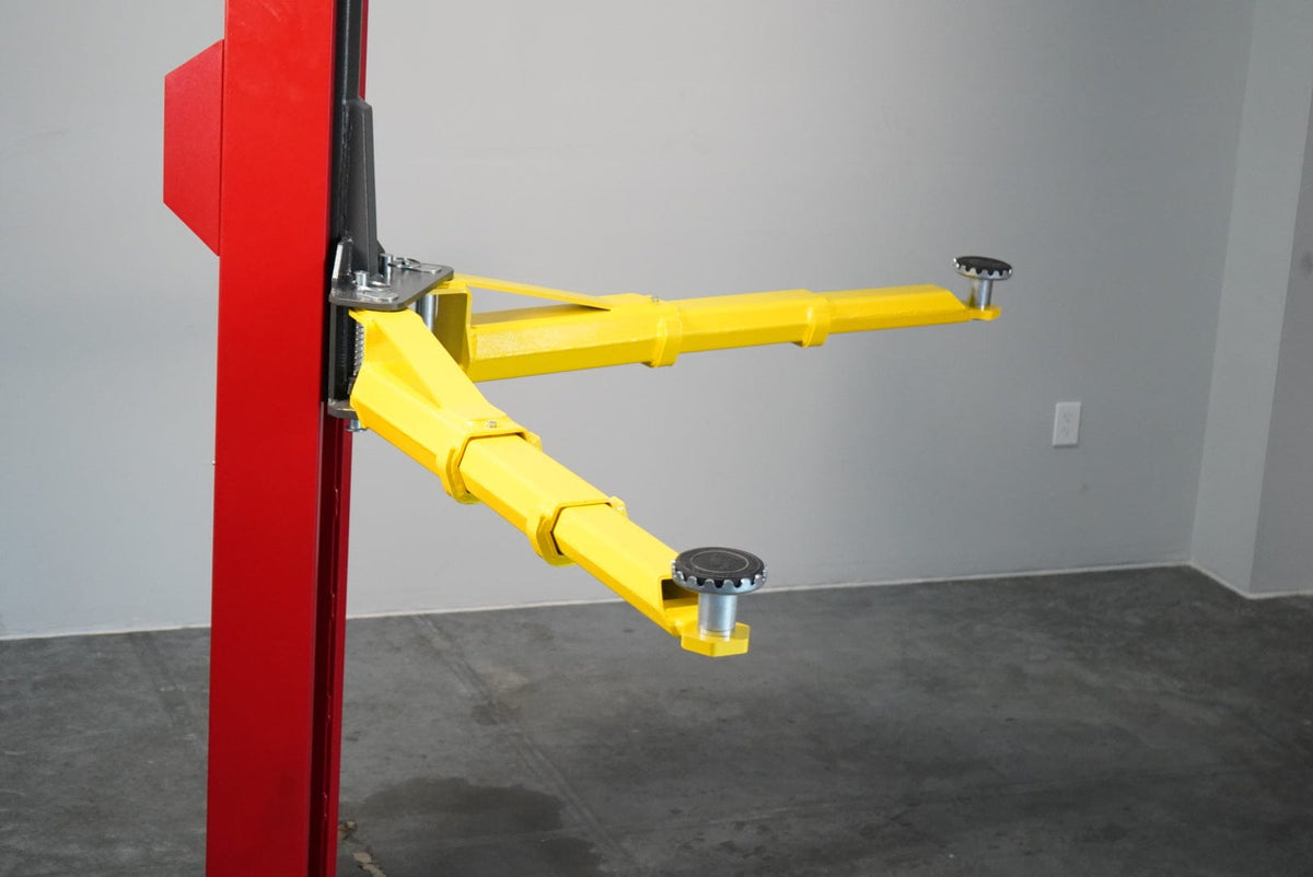 KREBS KB10/H 2-Post 10,000lb Automotive Lift 11800001 RED