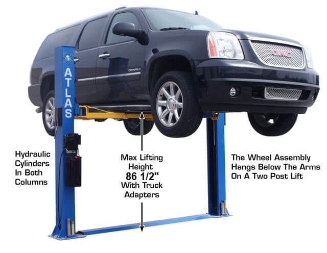 ATLAS BP8000 8,000 lb Baseplate Lift ATEATTD-BP8000-FPD
