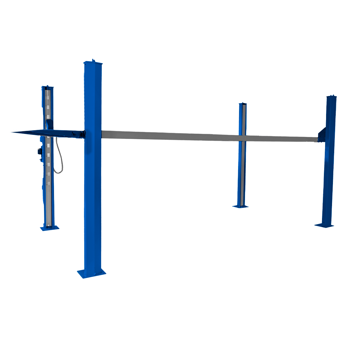 KREBS KB4/10 4-Post Lift 10,000lb Blue 11100202
