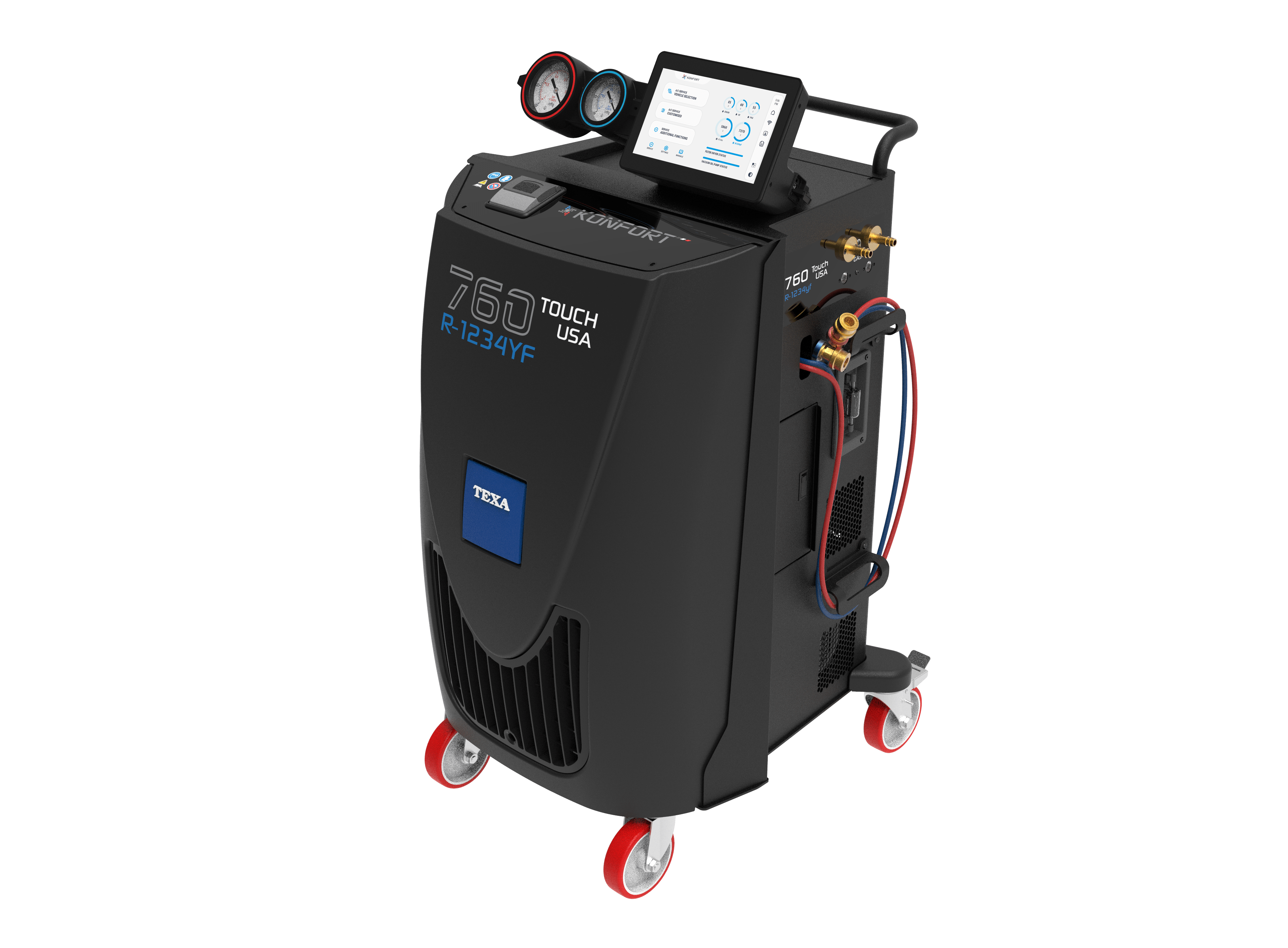 TEXA KONFORT 760 R1234YF AC MACHINE