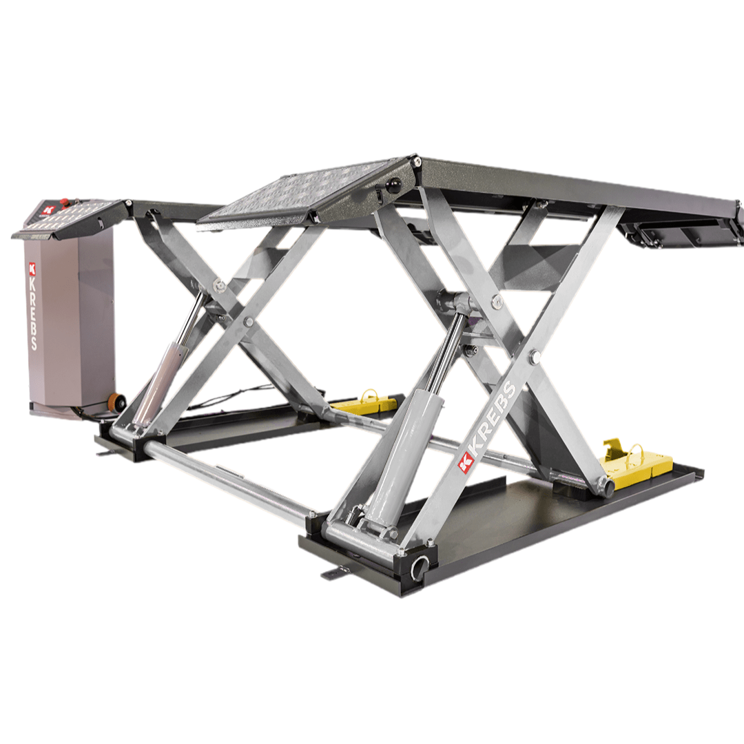 KREBS TELL6000 Mid-Rise Scissor Lift 6000lb- Gray