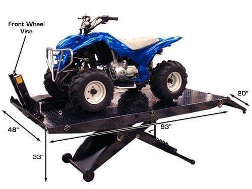 ATLAS Cyclelift XLT Motorcycle/ATV Lift ATEHT-CYCLFTXLT-FPD