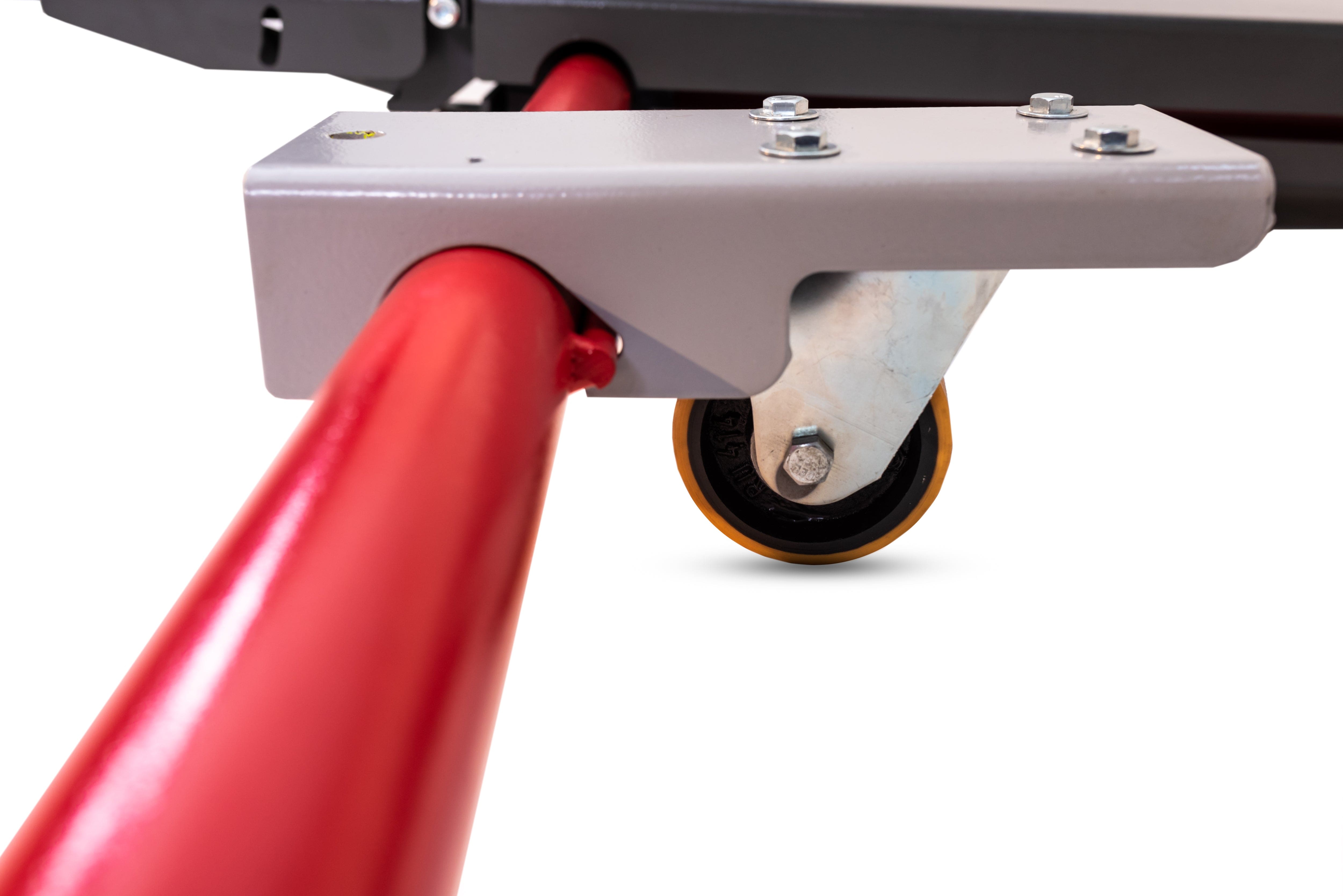 KREBS TELL6000 Mid-Rise Scissor Lift 6000lb- Red