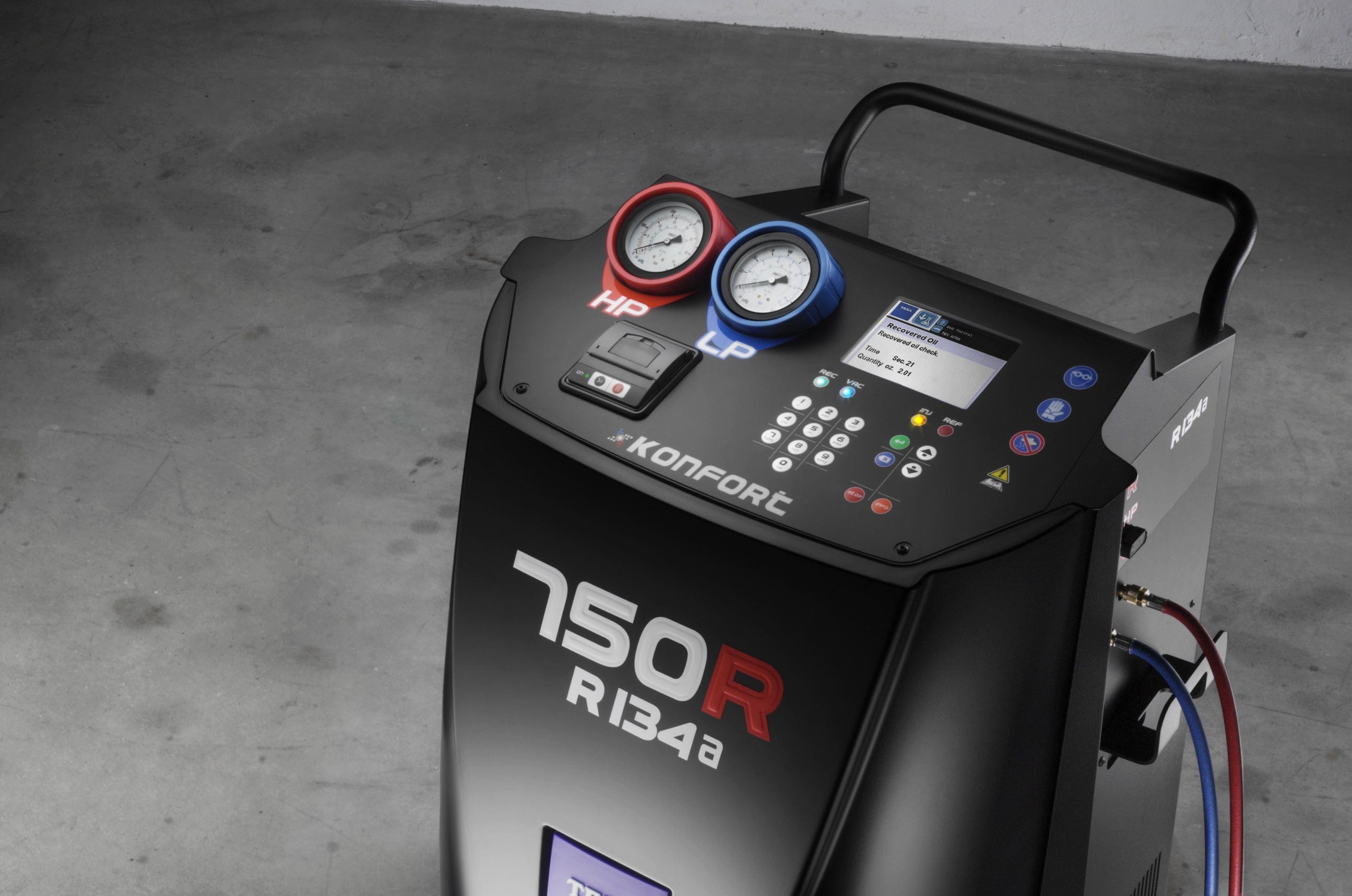 TEXA KONFORT 750R R134A RECOVERY MACHINE