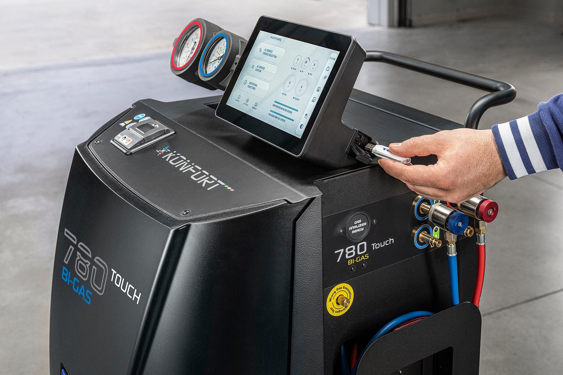 TEXA KONFORT AC MACHINE