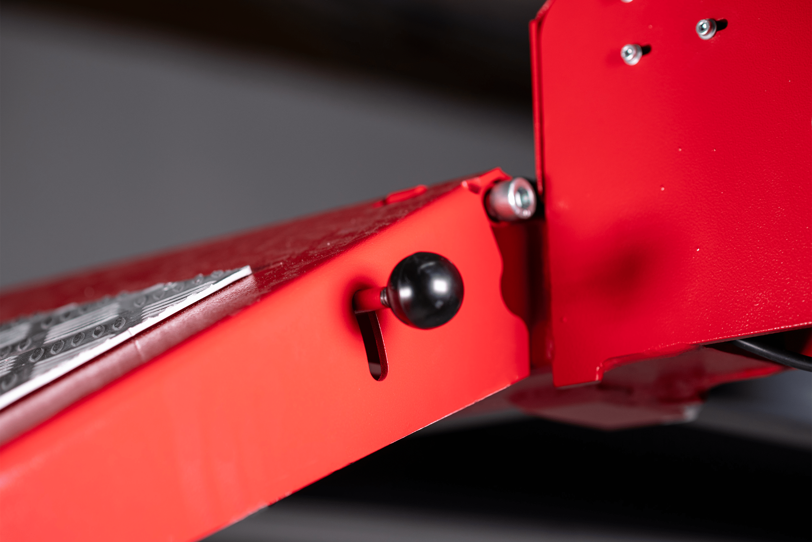 KREBS KB4/10 4-Post Lift 10,000lb Gray 11100204