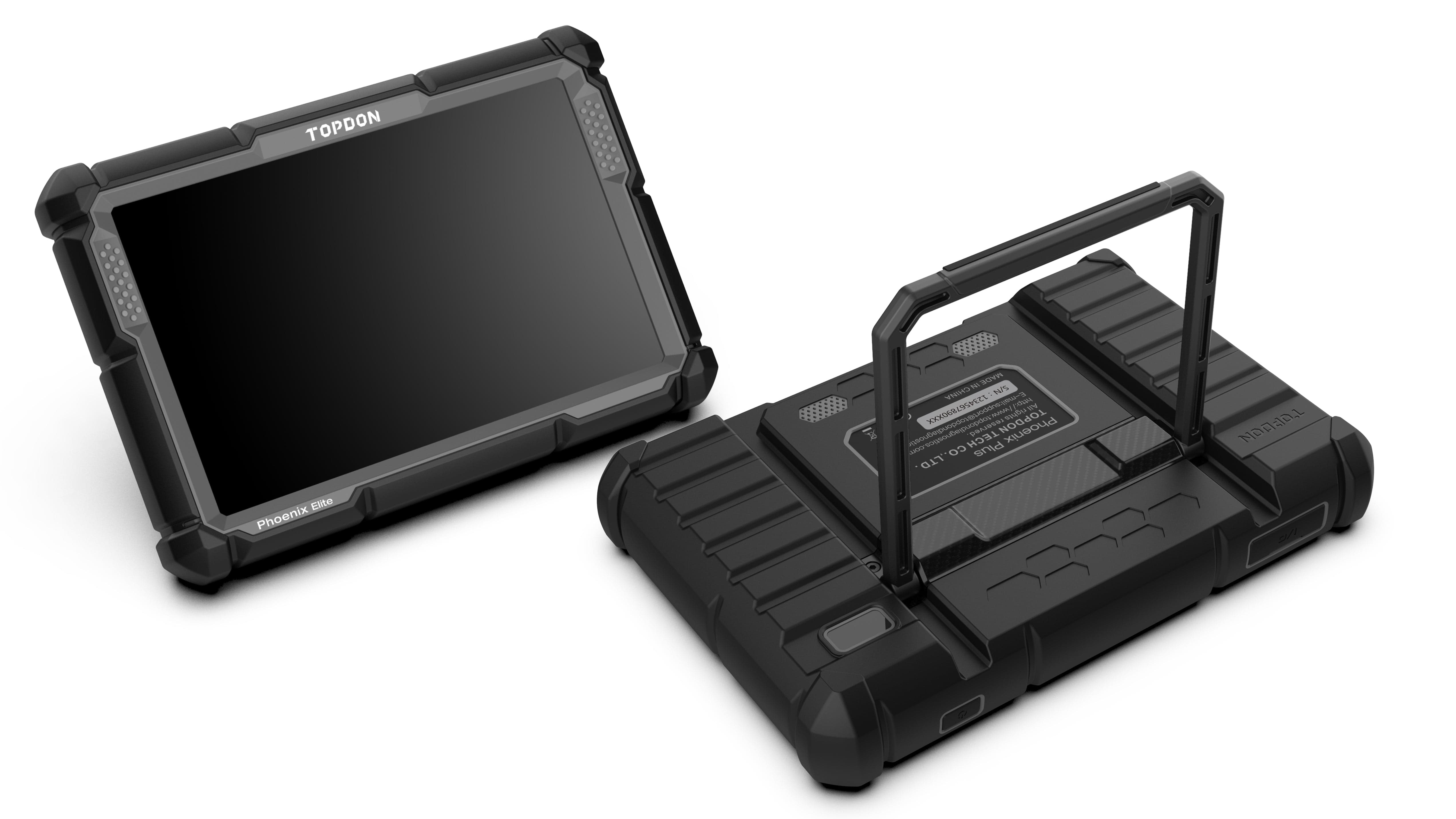 TOPDON PHOENIX ELITE FRONT & REAR