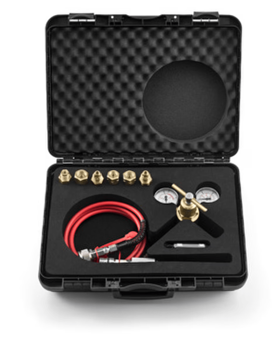 forming gas leak detector