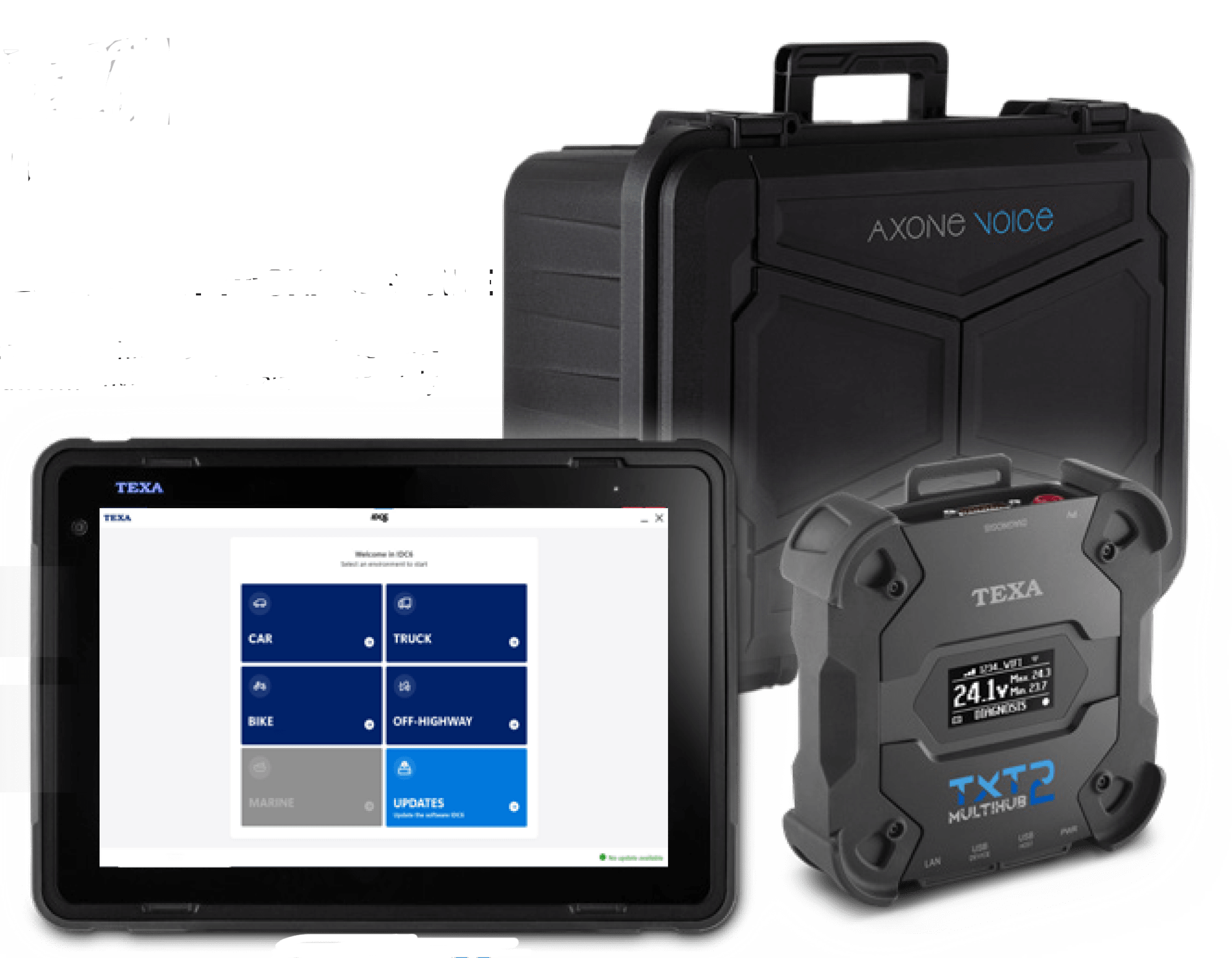 TEXA FLEET DIAGNOSTIC SCAN TOOL