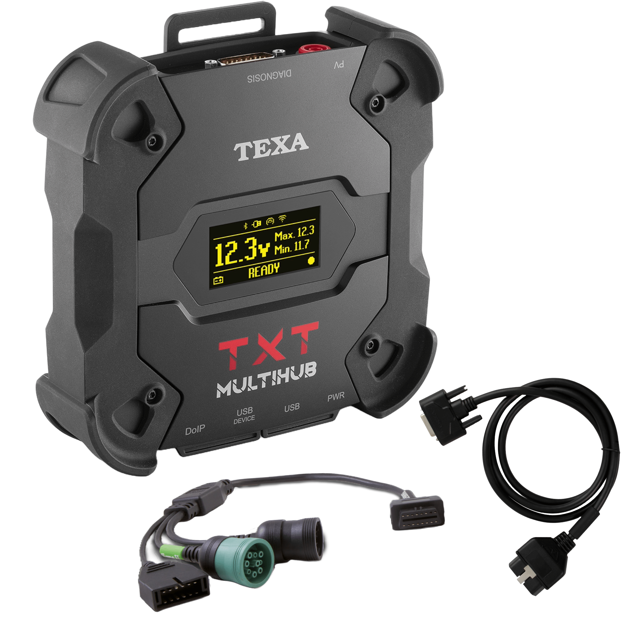 TEXA TXT MULTIHUB TRUCK DIAGNOSTIC PACKAGE