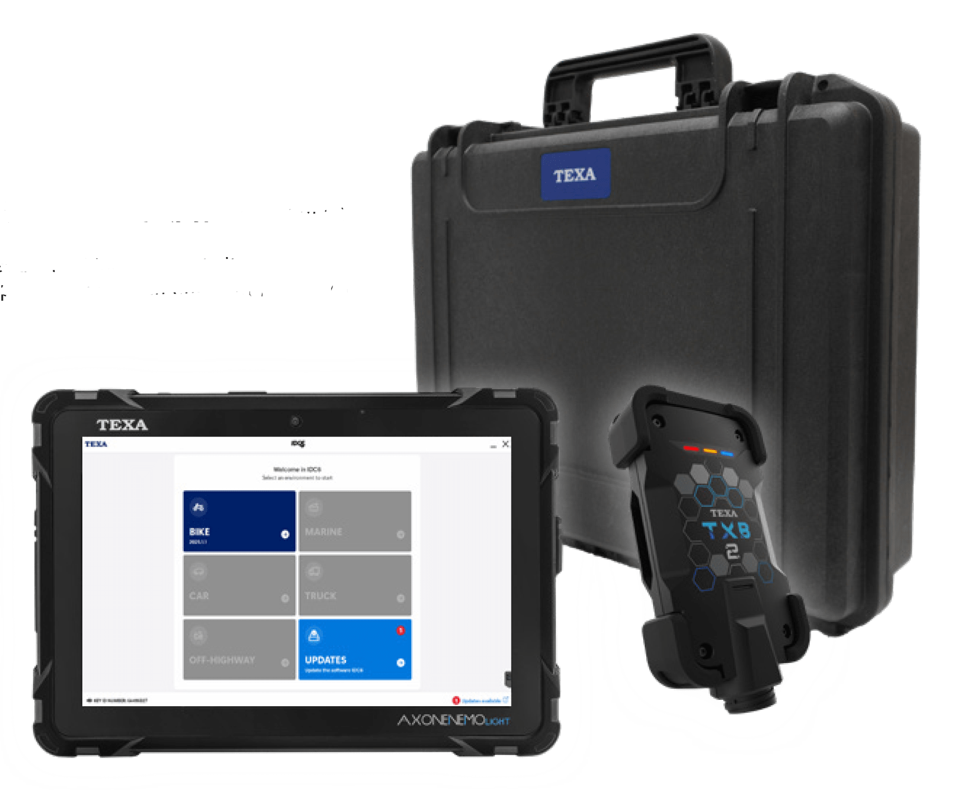 AXONE NEMO MOTORCYCLE, UTV, ATV, PWC DIAGNOSTIC SCAN TOOL