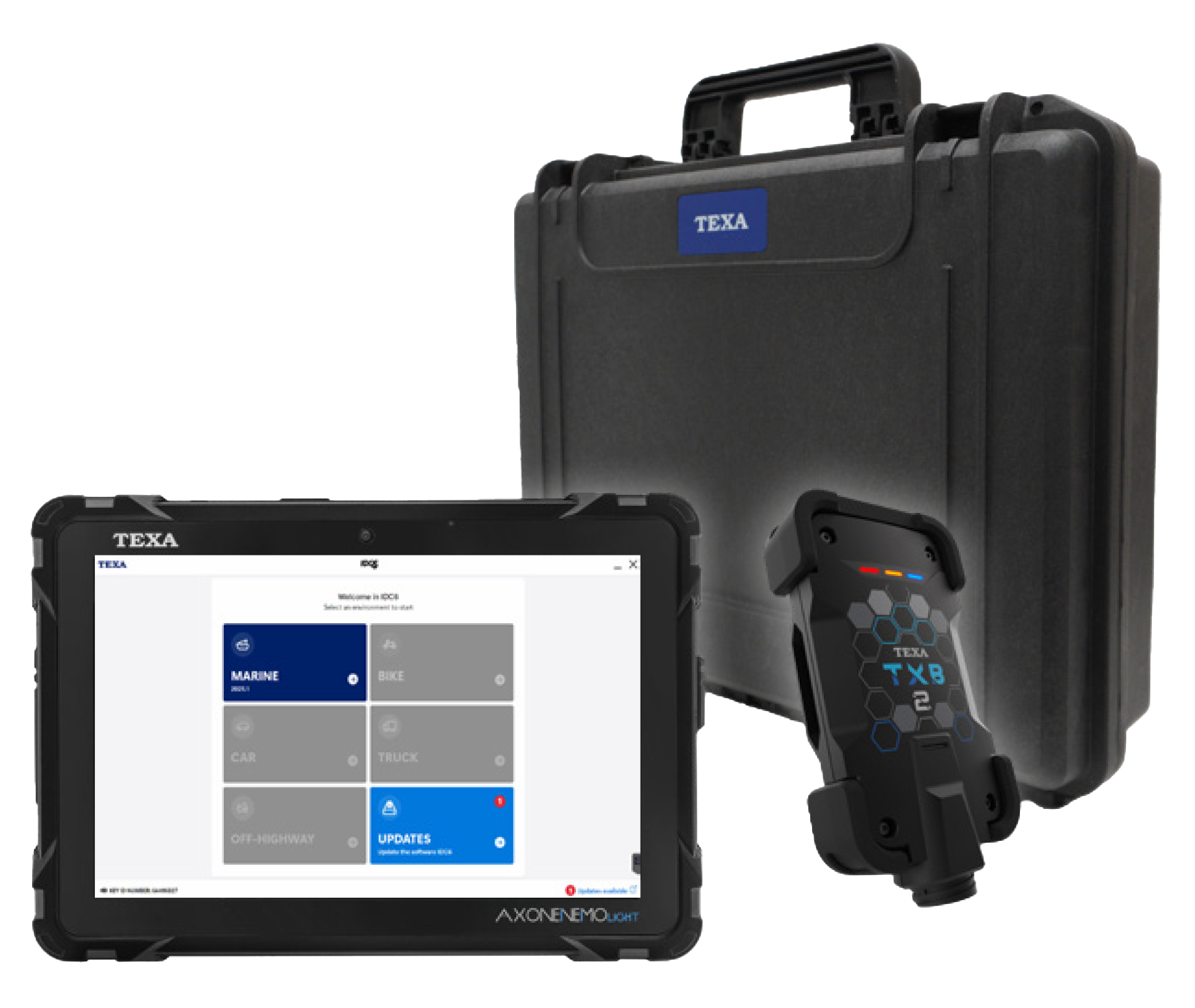 MARINE DIAGNOSTIC SCAN TOOL