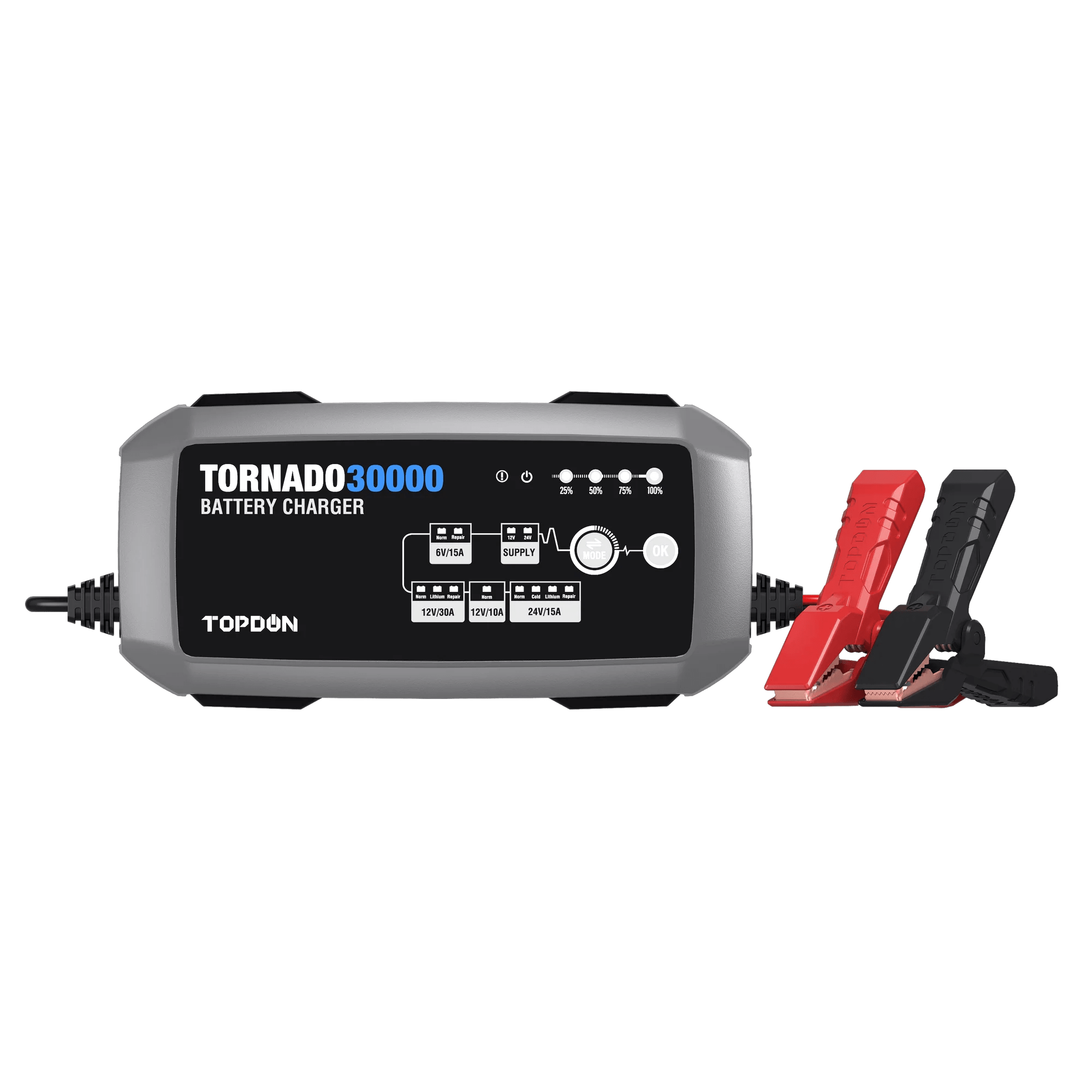 TOPDON TORNADO 30000 BATTERY CHARGER