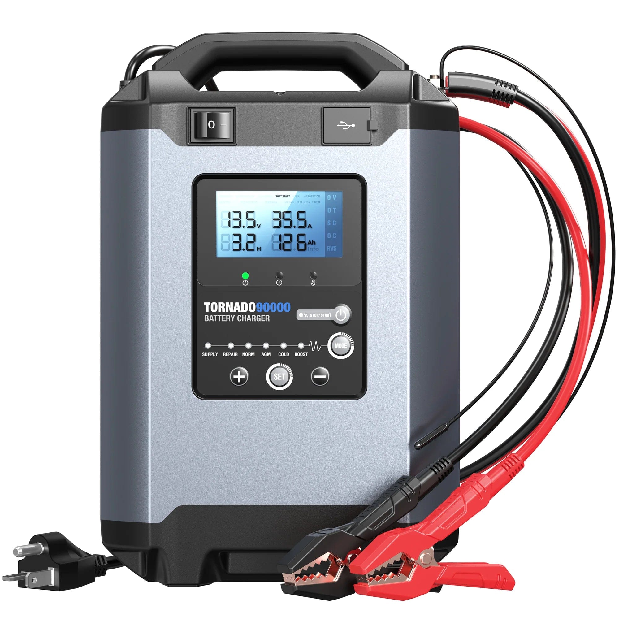TOPDON TORNADO 90000 BATTERY CHARGER STABLE POWER SOURCE