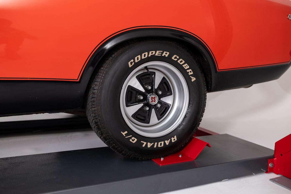 KREBS KB4/10 4-Post Lift 10,000lb Gray 11100204