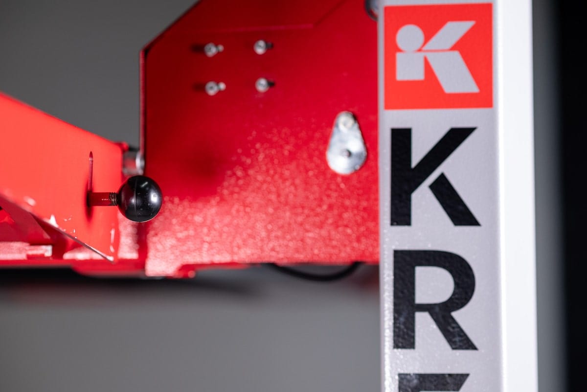 KREBS KB4/10 4-Post Lift 10,000lb Gray 11100204