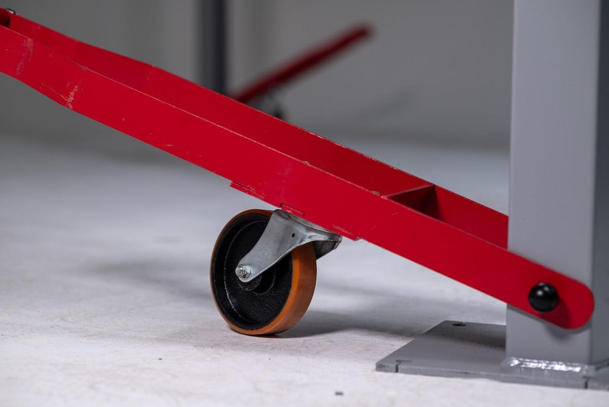 KREBS KB4/10 4-Post Lift 10,000lb Gray 11100204