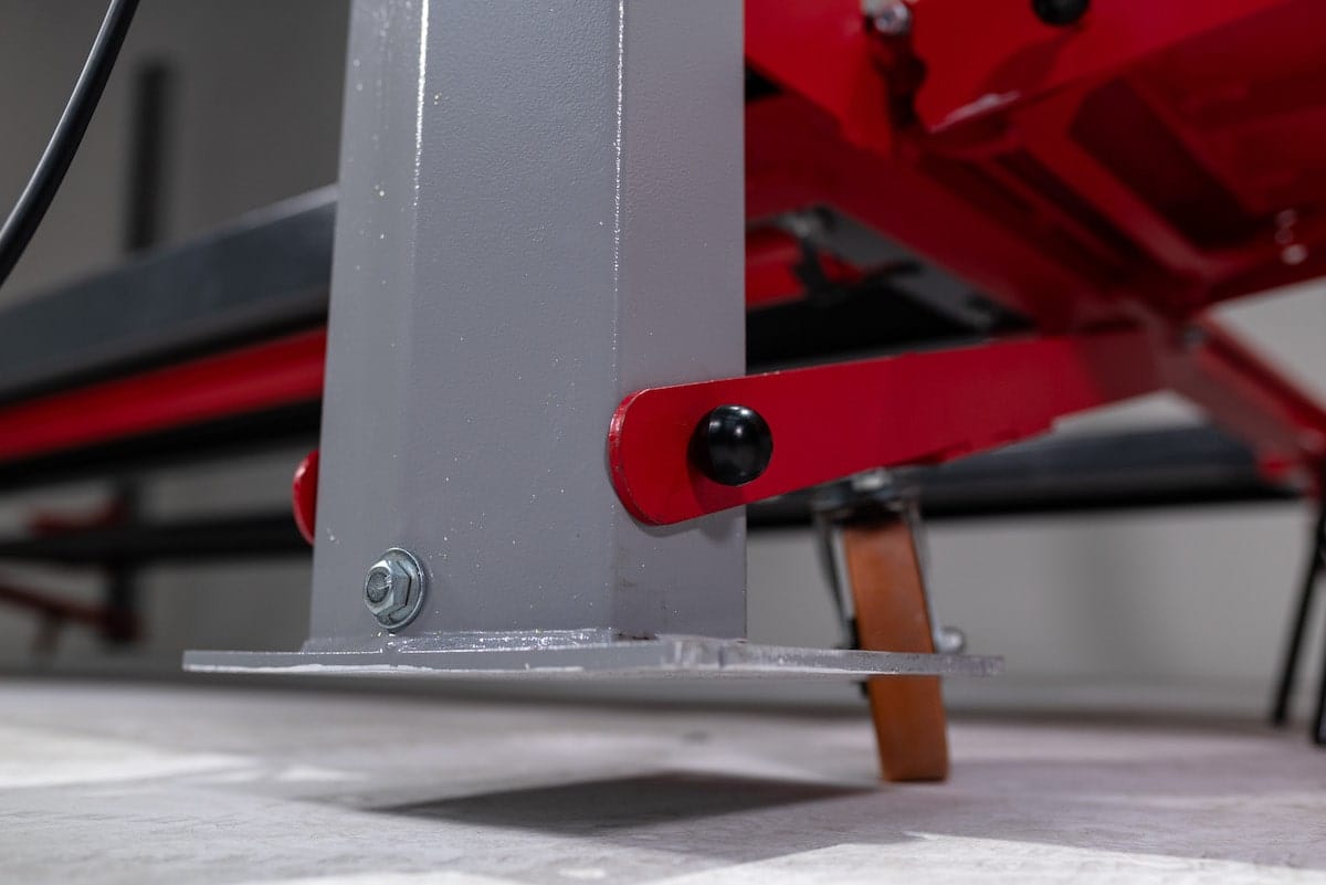 KREBS KB4/10 4-Post Lift 10,000lb Gray 11100204