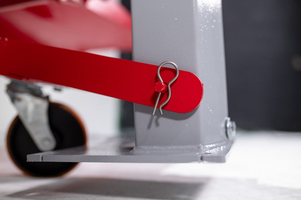 KREBS KB4/10 4-Post Lift 10,000lb Gray 11100204