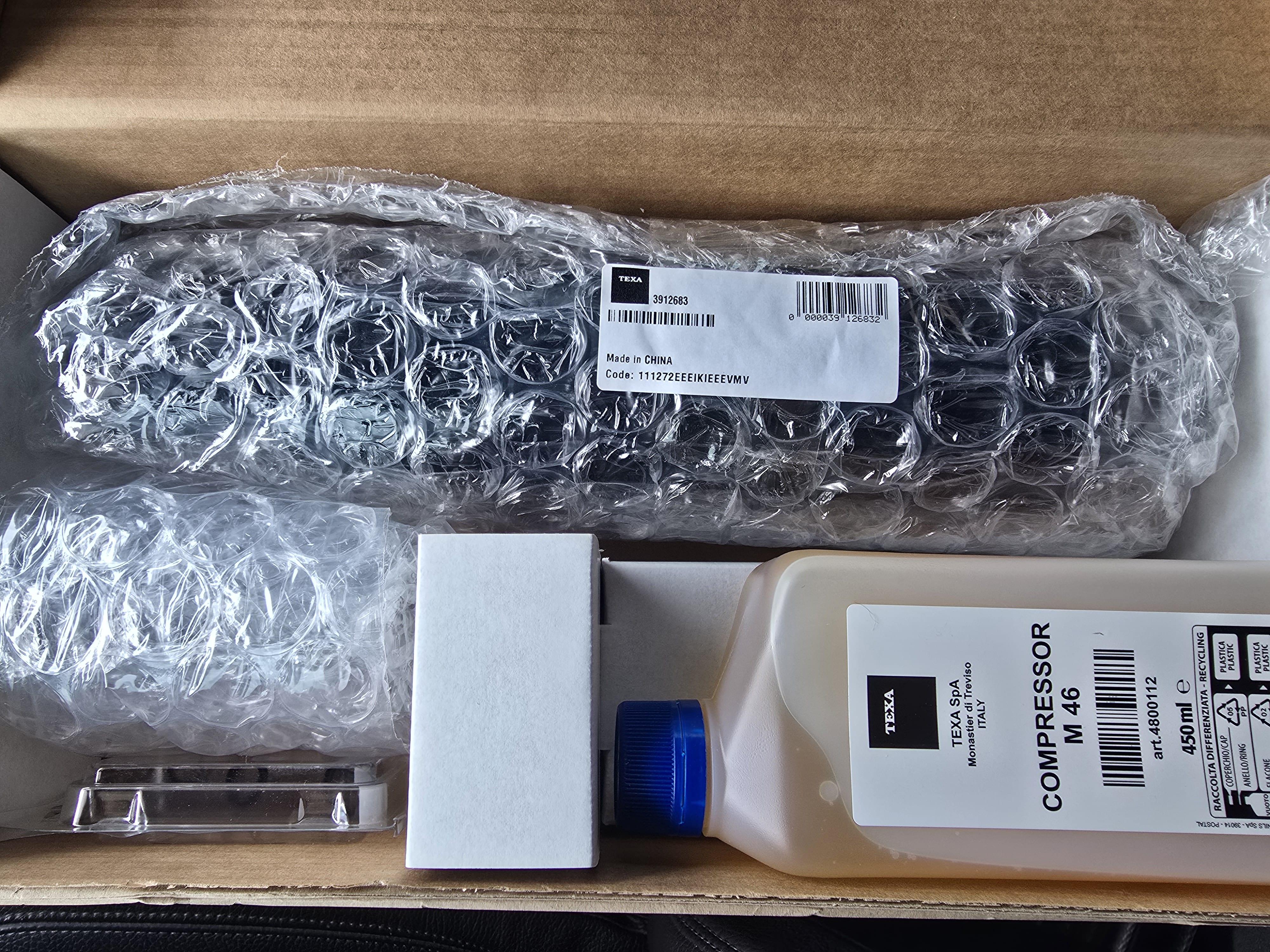 Texa 760 780 ax machine maintenance kit